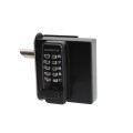 GateMaster Surface-Fixed Digital Lock, Left-Hand, Keypad On Both Sides - DGLWL (Default)