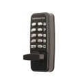 Gatemaster Surface-Fixed Digital Lock, Right-Hand, Keypad On Both Sides - DGLWR