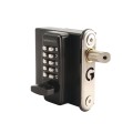 Gatemaster Surface-Fixed Digital Lock, Right-Hand, Keypad On Both Sides - DGLWR