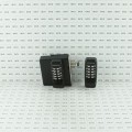 Gatemaster Surface-Fixed Digital Lock, Right-Hand, Keypad On Both Sides - DGLWR