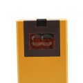 Omron E3K Long-Range Photoelectric Reflective Sensor with Reflector & Hood (NEMA 4, 40 ft, 24 VDC)