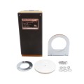 Omron E3K Long-Range Photoelectric Reflective Sensor with Reflector & Hood (NEMA 4, 40 ft, 24 VDC)