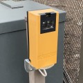 Omron E3K Long-Range Photoelectric Reflective Sensor with Reflector & Hood (NEMA 4, 40 ft, 24 VDC)