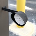 Omron E3K Long-Range Photoelectric Reflective Sensor with Reflector & Hood (NEMA 4, 40 ft, 24 VDC)