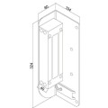AES Gatemaster Gate Maglock System - EMGK