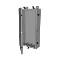ESI Wireless Repeater Enclosure with Subpanel Latching Mounting Feet (32"x16"x6")