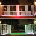 GateArms+ Safety Lighting Kit for Commercial Single Swing-Gate Openers (5' High x 15' Long) - SWINGGATEKIT-SINGLE