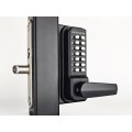 GateMaster Superlock Digital Double Sided Lever Handle for 40-60mm Gates with 2.0 Delta Handle (Right-Handed) - BDGSL4060R