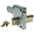 AES Gatemaster Screw-Fixed Lock for Gates Up to 60mm Thick (Keyed Alike) - GLB02KA