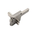Gatemaster Screw-Fixed Lock for Gates Up to 60mm Thick (Keyed Alike) - GLB02KA