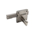 Gatemaster Screw-Fixed Lock for Gates Up to 60mm Thick (Keyed Alike) - GLB02KA