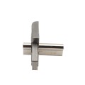 Gatemaster Screw-Fixed Lock for Gates Up to 60mm Thick (Keyed Alike) - GLB02KA