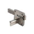 Gatemaster Screw-Fixed Lock for Gates Up to 60mm Thick (Keyed Alike) - GLB02KA