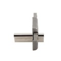 Gatemaster Screw-Fixed Lock for Gates Up to 60mm Thick (Keyed Alike) - GLB02KA