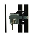 AES Gatemaster Screw-Fixed Lock for Gates Up to 24mm Thick - GLB