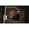 GateArms+ 90 Degree Folding Gate Barrier Arm LED Light Kit Includes Customizable 6' and 6' Sections (Max 12 ft. Long) - FOLDARM90-66DBL