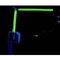 GateArms+ 90 Degree Folding Gate Barrier Arm LED Light Kit Includes Customizable 4' and 6' Sections (Max 10 ft. Long) - FOLDARM90-49