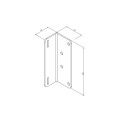 AES Gatemaster Gate Silencer Slam Plate - GSK