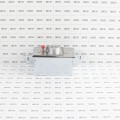 Flush Mount One Button Open-Close Keyswitch with Best Core Mortise Cylinder (NEMA 1 - 15 amp @ 125/250V AC) - MMTC HBFST-BC (Keyswitches)