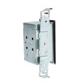 Flush Mount One Button Open-Close Keyswitch with Best Core Mortise Cylinder (NEMA 1 - 15 amp @ 125/250V AC) - MMTC HBFST-BC (Keyswitches)
