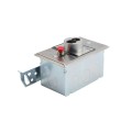 Flush Mount Keyswitch with Best Core Cylinder (NEMA 1 - 15 amp @ 125/250V AC) - MMTC HBFST-SLF (Keyswitches)