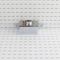 Flush Mount Keyswitch with Best Core Cylinder (NEMA 1 - 15 amp @ 125/250V AC) - MMTC HBFST-SLF (Keyswitches)