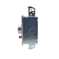 Flush Mount Keyswitch with Best Core Cylinder (NEMA 1 - 15 amp @ 125/250V AC) - MMTC HBFST-SLF (Keyswitches)