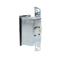Flush Mount Keyswitch with Best Core Cylinder (NEMA 1 - 15 amp @ 125/250V AC) - MMTC HBFST-SLF (Keyswitches)