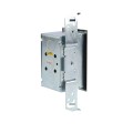 Flush Mount Keyswitch with Best Core Cylinder (NEMA 1 - 15 amp @ 125/250V AC) - MMTC HBFST-SLF (Keyswitches)
