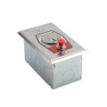 One Button Exterior Flush Mount Keyswitch with Stop Button - MMTC HBFSX