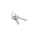 One Button Exterior Flush Mount Keyswitch with Stop Button - MMTC HBFSX