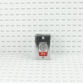 One Button Exterior Flush Mount Keyswitch with Stop Button - MMTC HBFSX