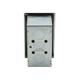 One Button Exterior Flush Mount Keyswitch with Stop Button - MMTC HBFSX