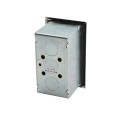 One Button Exterior Flush Mount Keyswitch with Stop Button - MMTC HBFSX