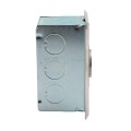 Exterior Flush Mount Single Gang Keyswitch - MMTC HBFX (Keyswitches)