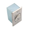 Exterior Flush Mount Single Gang Keyswitch - MMTC HBFX (Keyswitches)