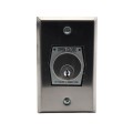 Exterior Flush Mount Single Gang Keyswitch - MMTC HBFX (Keyswitches)