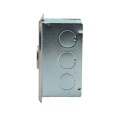Exterior Flush Mount Single Gang Keyswitch - MMTC HBFX (Keyswitches)