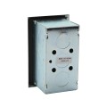 Exterior Flush Mount Single Gang Keyswitch - MMTC HBFX (Keyswitches)