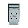 Exterior Flush Mount Single Gang Keyswitch - MMTC HBFX (Keyswitches)