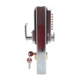 GateMaster 40mm (1-1/2") Hook & Digital Lock Kit with Single Sided Keypad - HLSK40