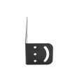 EMX Universal L-Shape Photo Eye Mounting Bracket for Photo Eyes and Sensors