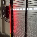 Brink Alert 1-Sided Commercial Door Opener Light Kit - 5' LED Light Strip, LED Tracks, & Harness