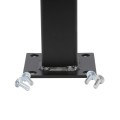 EMX 2' Black Mounting Post For Photo Eyes (Steel) - IRB-325-PT