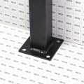 EMX 2' Black Mounting Post For Photo Eyes (Steel) - IRB-325-PT