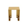 EMX IRB-MON2/IRB-4X2 Photo Eye Gold Aluminum Hood (Sold Individually) - IRB-MON2-HD-GOLD (GateArmsPLUS Accessories)