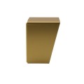 EMX IRB-MON2/IRB-4X2 Photo Eye Gold Aluminum Hood (Sold Individually) - IRB-MON2-HD-GOLD (GateArmsPLUS Accessories)