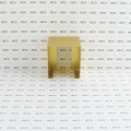 EMX IRB-MON2/IRB-4X2 Photo Eye Gold Aluminum Hood (Sold Individually) - IRB-MON2-HD-GOLD (GateArmsPLUS Accessories)