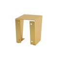 EMX IRB-MON2/IRB-4X2 Photo Eye Gold Aluminum Hood (Sold Individually) - IRB-MON2-HD-GOLD (GateArmsPLUS Accessories)