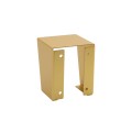 EMX IRB-MON2/IRB-4X2 Photo Eye Gold Aluminum Hood (Sold Individually) - IRB-MON2-HD-GOLD (GateArmsPLUS Accessories)